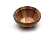 Acacia Wood - Individual Small Salad Bowl - Ironwood Gourmet