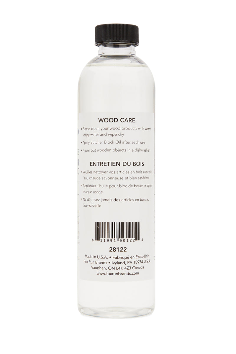 Butcher Block Oil Acacia Wood Ironwood Gourmet