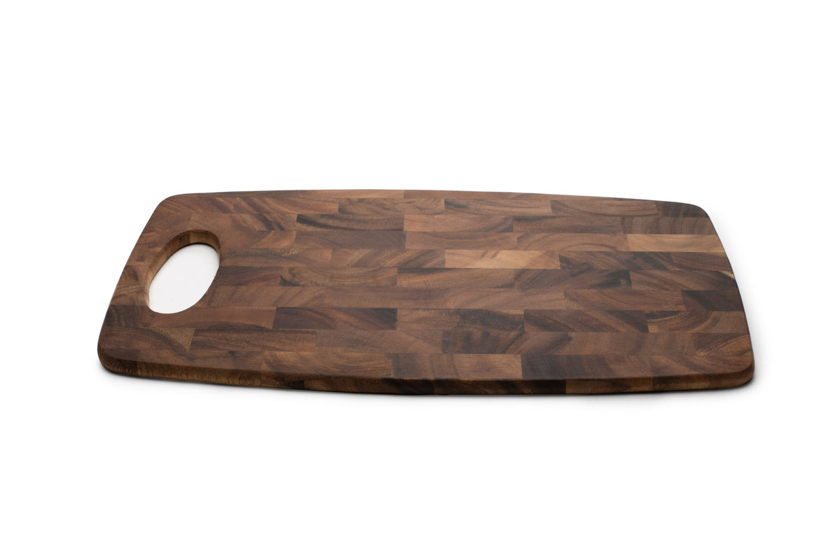 Buy Square End Grain Chef's Board, Acacia Hardwood, 14, 1.3 Thick by  Ironwood Gourmet