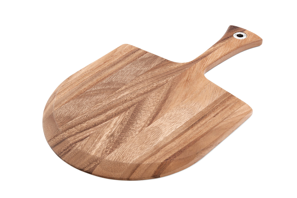 Ironwood Gourmet Napoli Pizza Peel, Acacia Wood 14 x 20 x 0.5 Inches