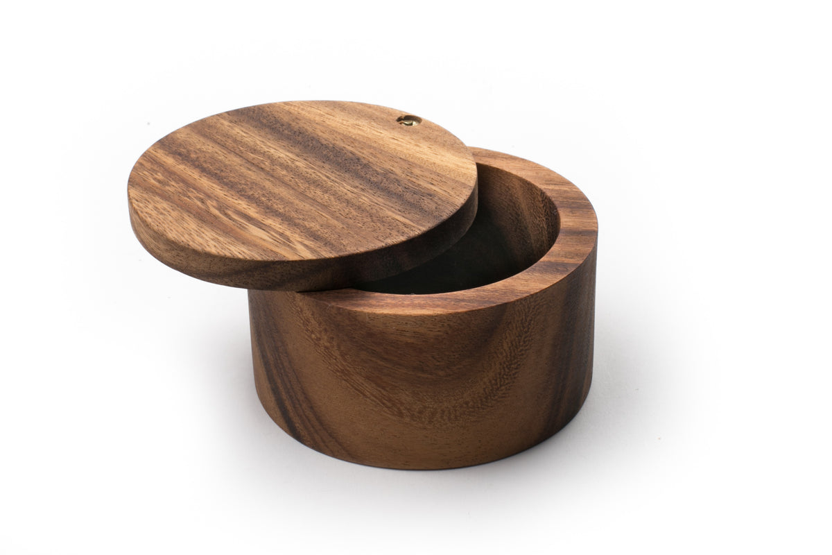 Kassatex Sutton Soap Dish - Acacia Wood