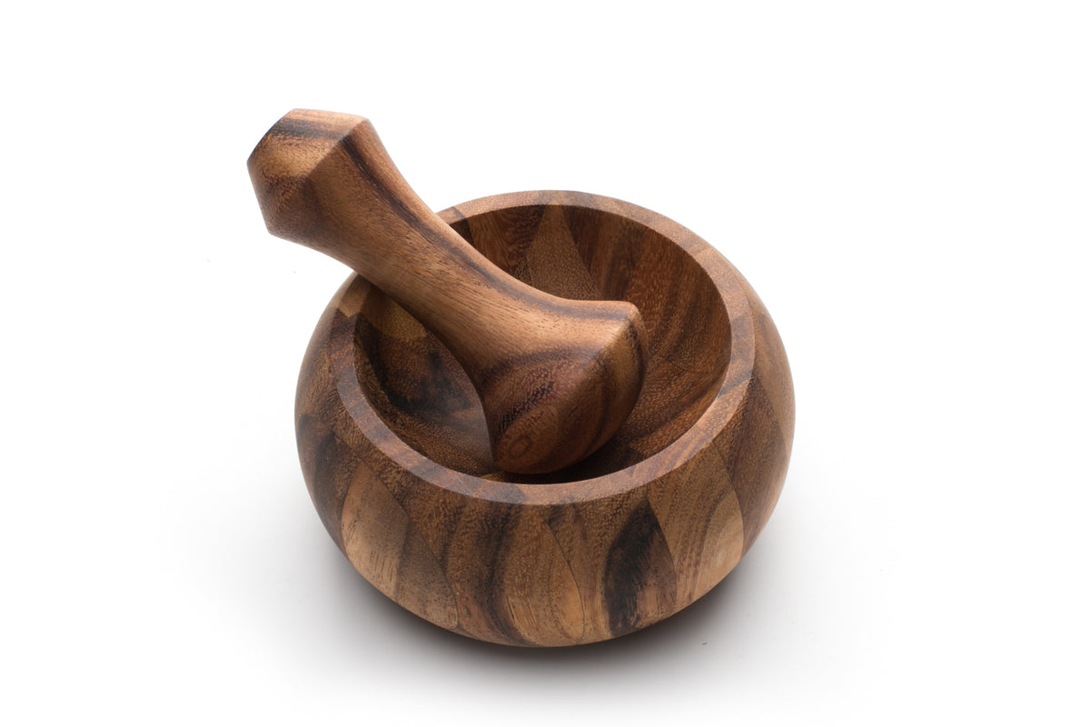 Olmec Mortar and Pestle – Ironwood