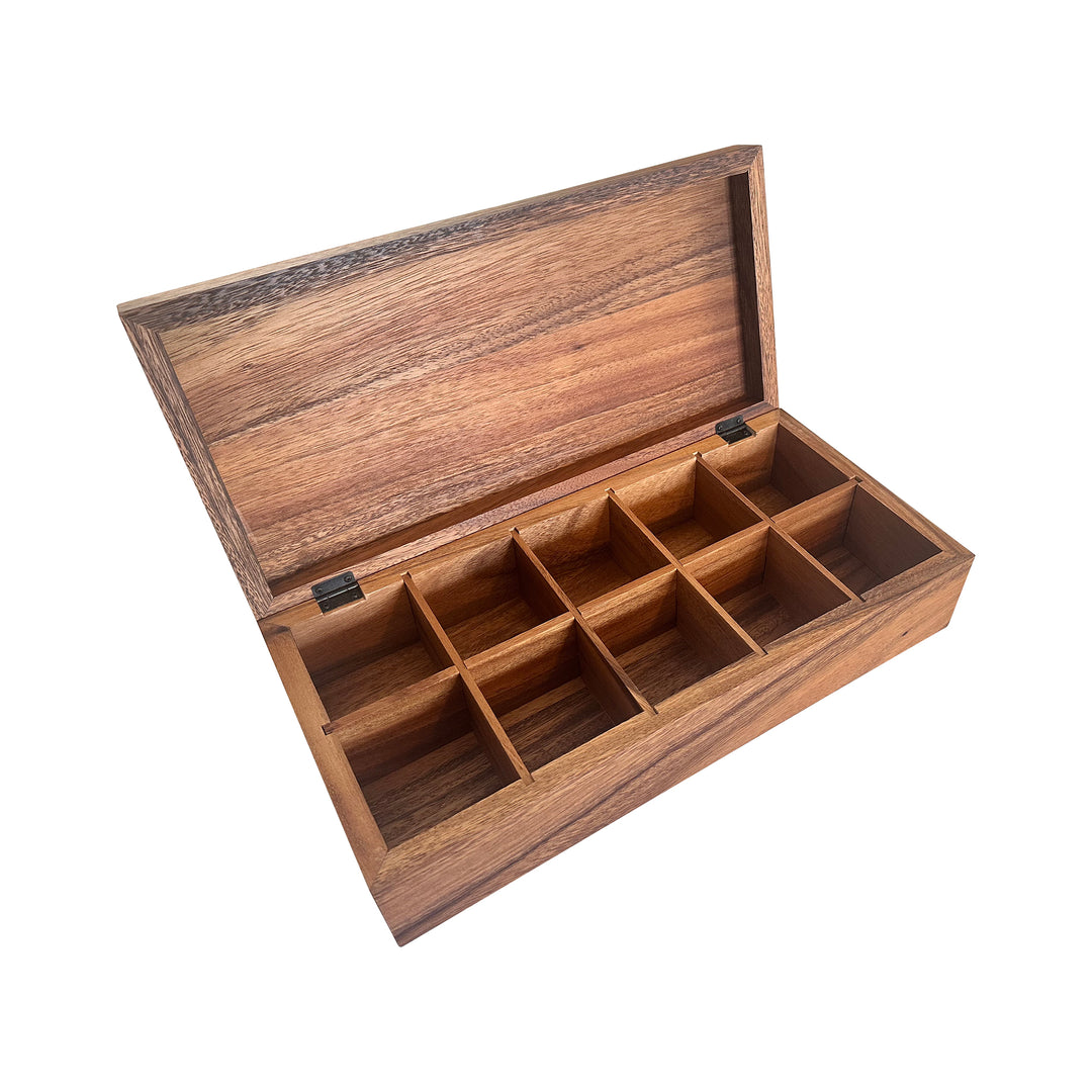 Boîte de naissance personnalisée en bois massif - ébénisterie