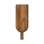 Long Charcuterie Board Shovel With Handle, Acacia Wood