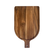 Wide Charcuterie Board Shovel With Handle, Acacia Wood