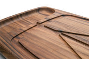 Acacia Wood - Kansas City Carving Board - Ironwood Gourmet