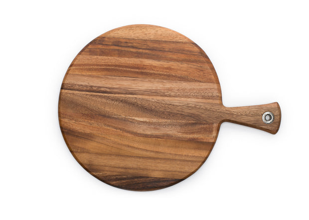 Acacia Wood - Round Provencale Paddle Board - Ironwood Gourmet