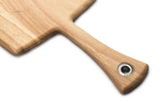 Acacia Wood - Large Rectangular Blonde Provencale Paddle Board - Ironwood Gourmet