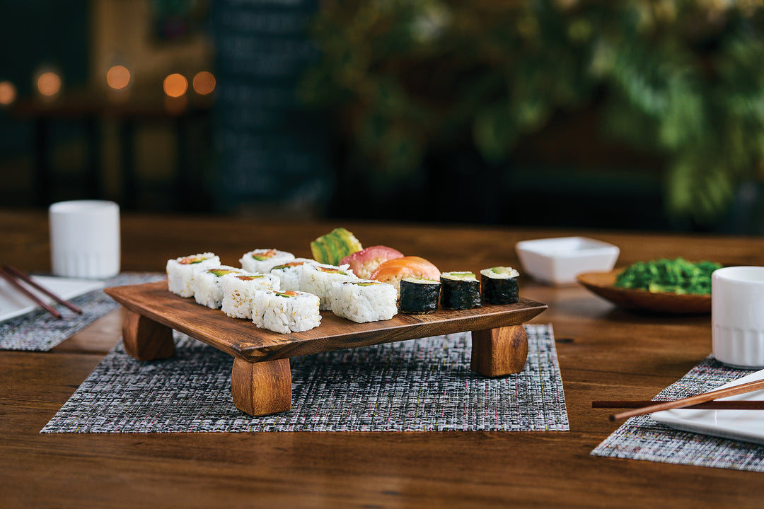 Kyoto Sushi Stand - Acacia Wood - Ironwood Gourmet