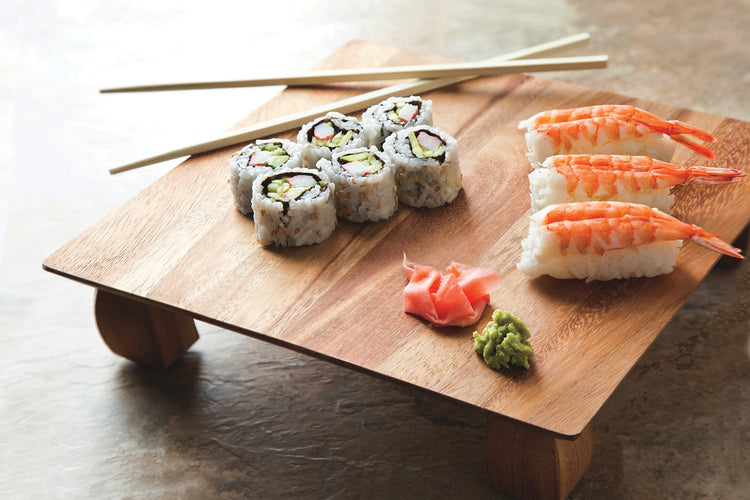 Kyoto Sushi Stand - Acacia Wood - Ironwood Gourmet