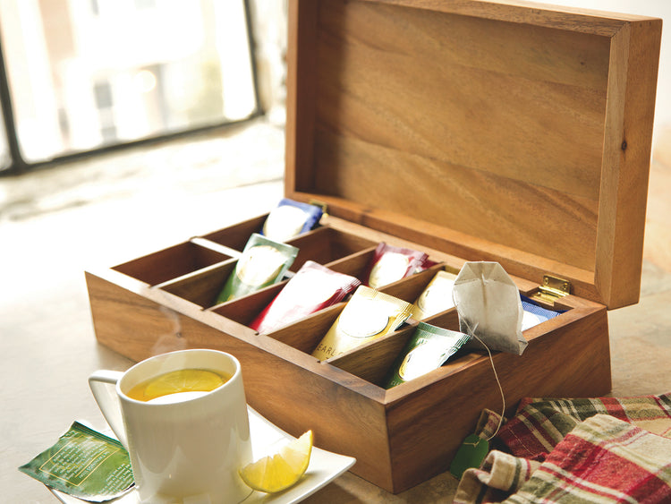 Vauxhall Double Tea Box – Ironwood