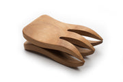 Acacia Wood - Bear Claw Kodiak Salad Servers - Ironwood Gourmet
