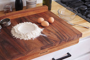 Lyon Reversible Pastry / Carving Board with Juice Groove
