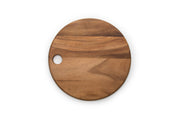 Acacia Wood - Round Copenhagen Board - Ironwood Gourmet