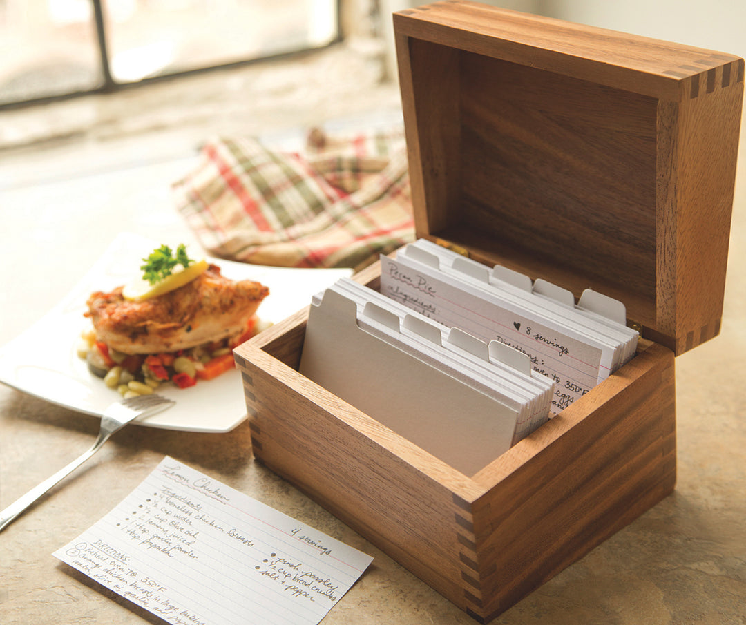 Saugatuck Recipe Box – Ironwood