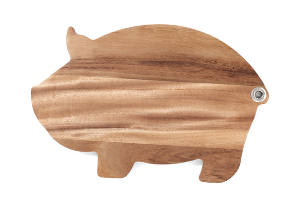 Acacia Wood - Pig Board - Ironwood Gourmet
