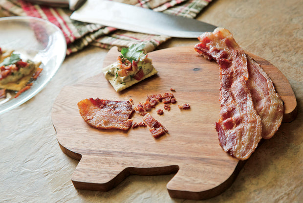 Acacia Wood - Pig Board - Ironwood Gourmet