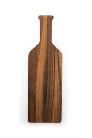 Acacia Wood - Wine Bottle Board - Ironwood Gourmet