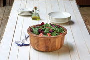 Acacia Wood - Porto Salad Bowl - Ironwood Gourmet