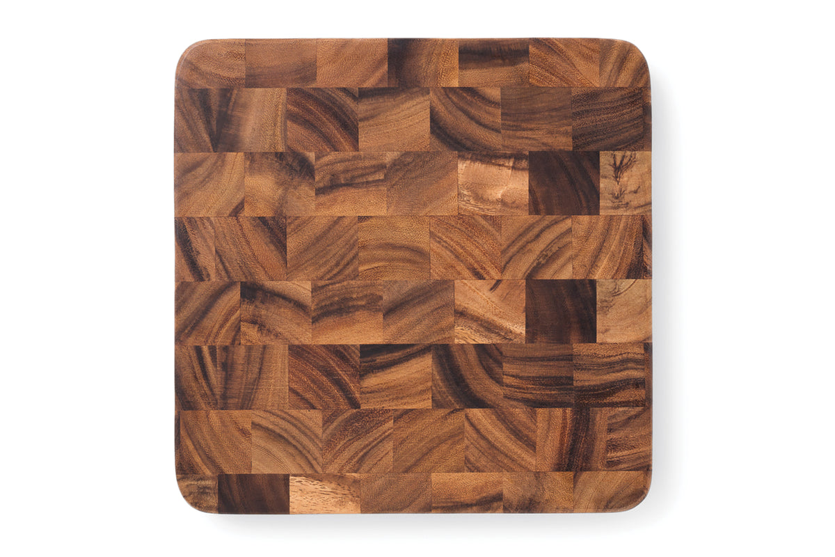 Oslo End Grain Square Utility Board
