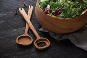 Acacia Wood - Nordic Salad Servers - Ironwood Gourmet