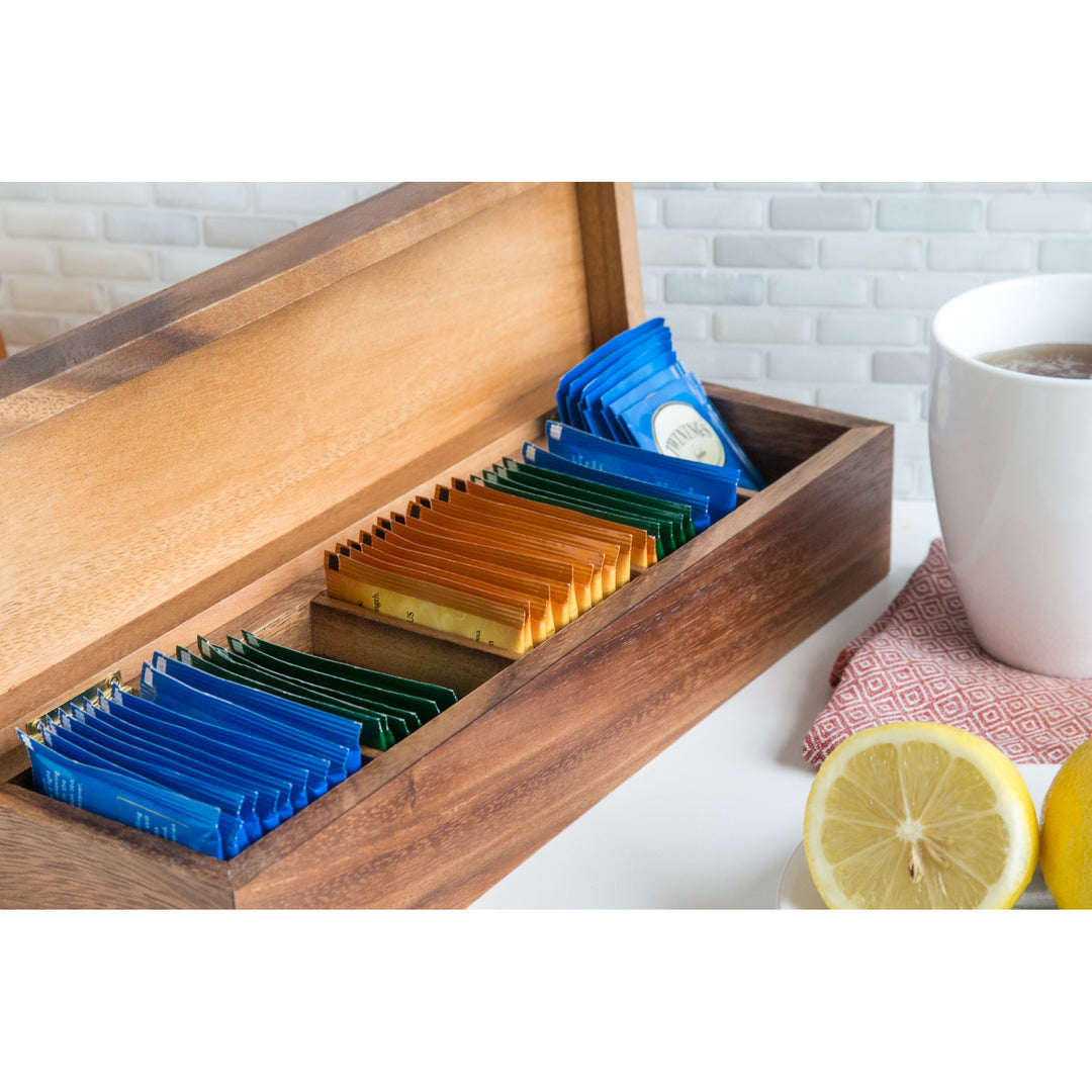Vauxhall Townhouse Tea Box – Ironwood
